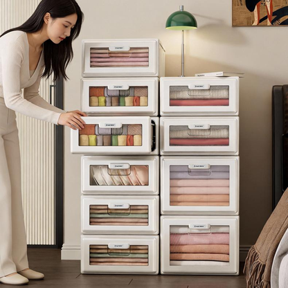 Premium Pull Out Storage Organizer Box