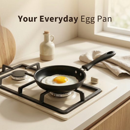 Premium Stainless Steel Non-Stick Frying Pan