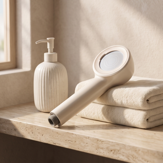 4+1 Mode Pressurized Handheld Shower Head