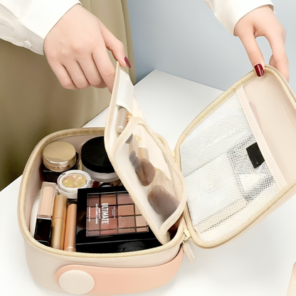 Modern Waterproof Travel Makeup Organizer Bag