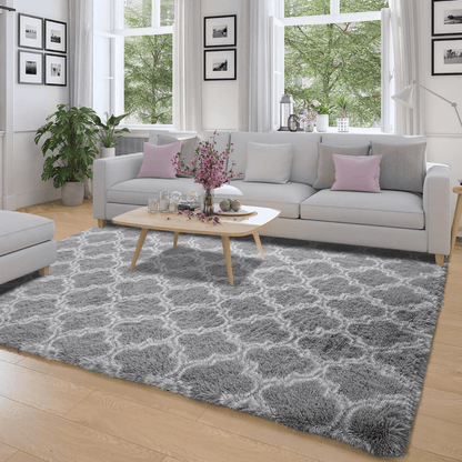 Soft Plush Luxury Velvet Floor Carpet