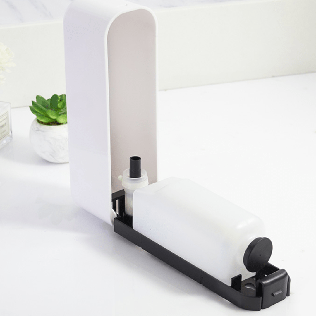 Pure Touch Wall-Mounted ABS Soap and Sanitizer Dispenser