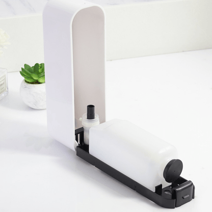 Pure Touch Wall-Mounted ABS Soap and Sanitizer Dispenser