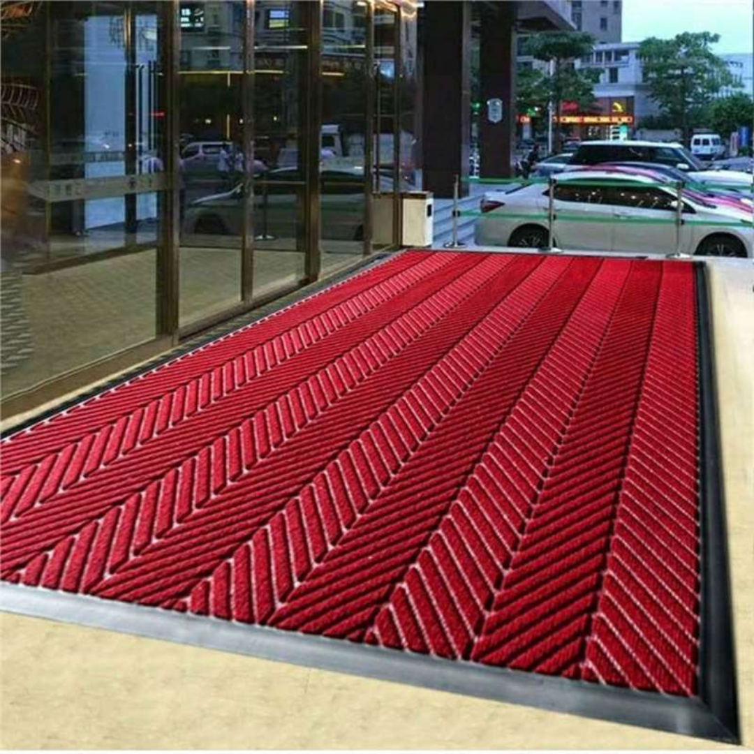 Non-Slip Premium Heavy-Duty Dirt Scraper Doormat