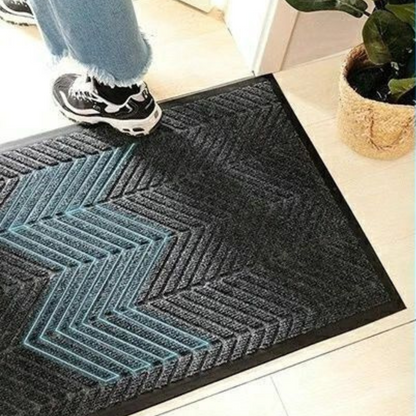 Non-Slip Premium Heavy-Duty Dirt Scraper Doormat