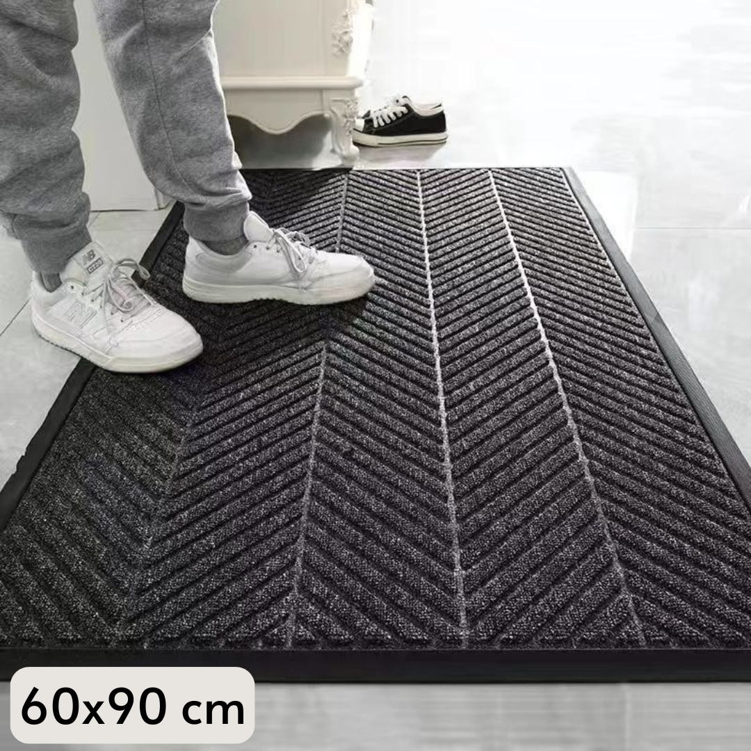 Non-Slip Premium Heavy-Duty Dirt Scraper Doormat