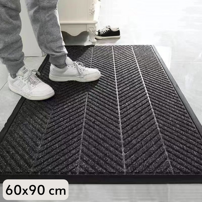 Non-Slip Premium Heavy-Duty Dirt Scraper Doormat