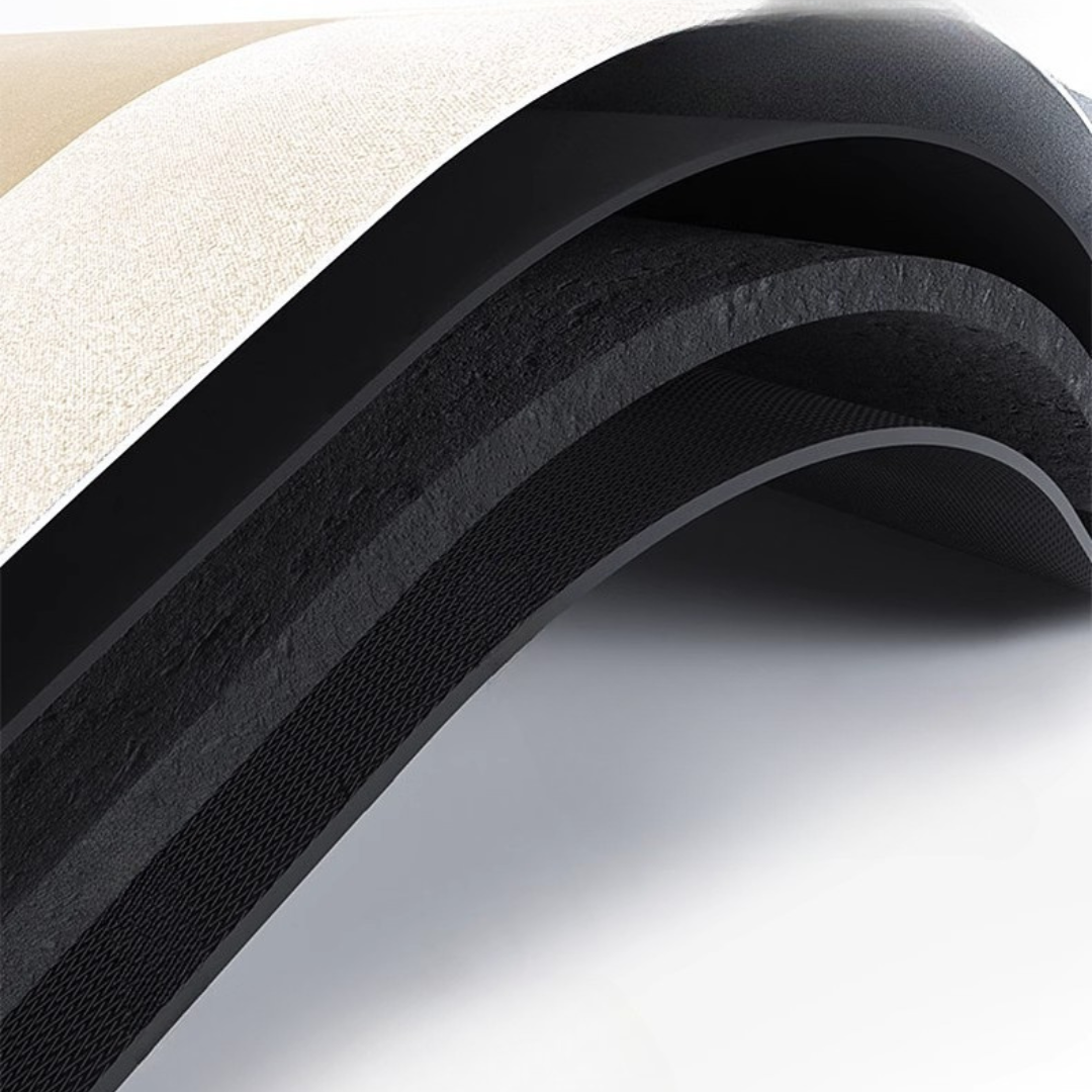 Non-Slip Rubber Base Ultra-Absorbent Suede Kitchen Mat