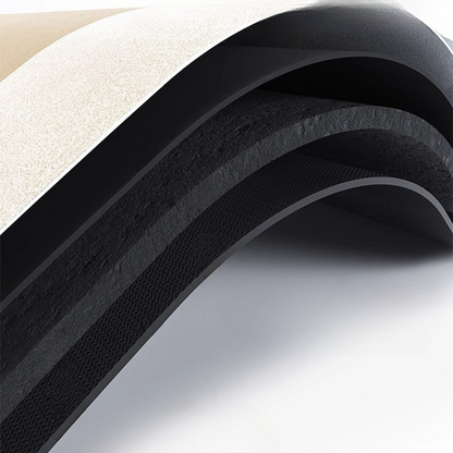 Non-Slip Rubber Base Ultra-Absorbent Suede Kitchen Mat