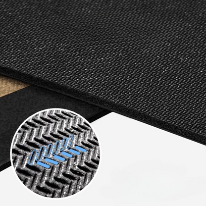 Non-Slip Rubber Base Ultra-Absorbent Suede Kitchen Mat