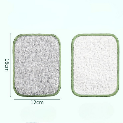 Double Sided Oil Absorbing Soft Cotton Cleaning Rag