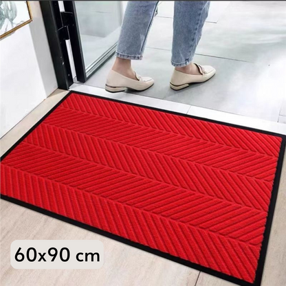 Non-Slip Premium Heavy-Duty Dirt Scraper Doormat