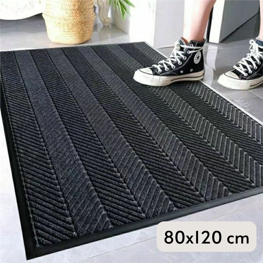 Non-Slip Premium Heavy-Duty Dirt Scraper Doormat