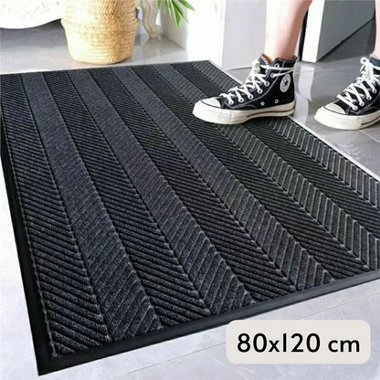 Non-Slip Premium Heavy-Duty Dirt Scraper Doormat