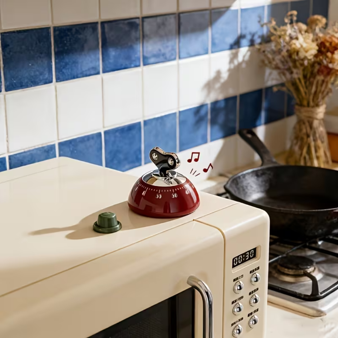 Mechanical Magnetic Kitchen Timer