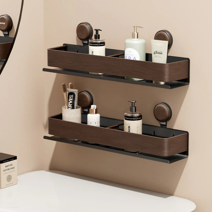 Wall Mounted Heavy Duty Suction Storage Organizer Rack