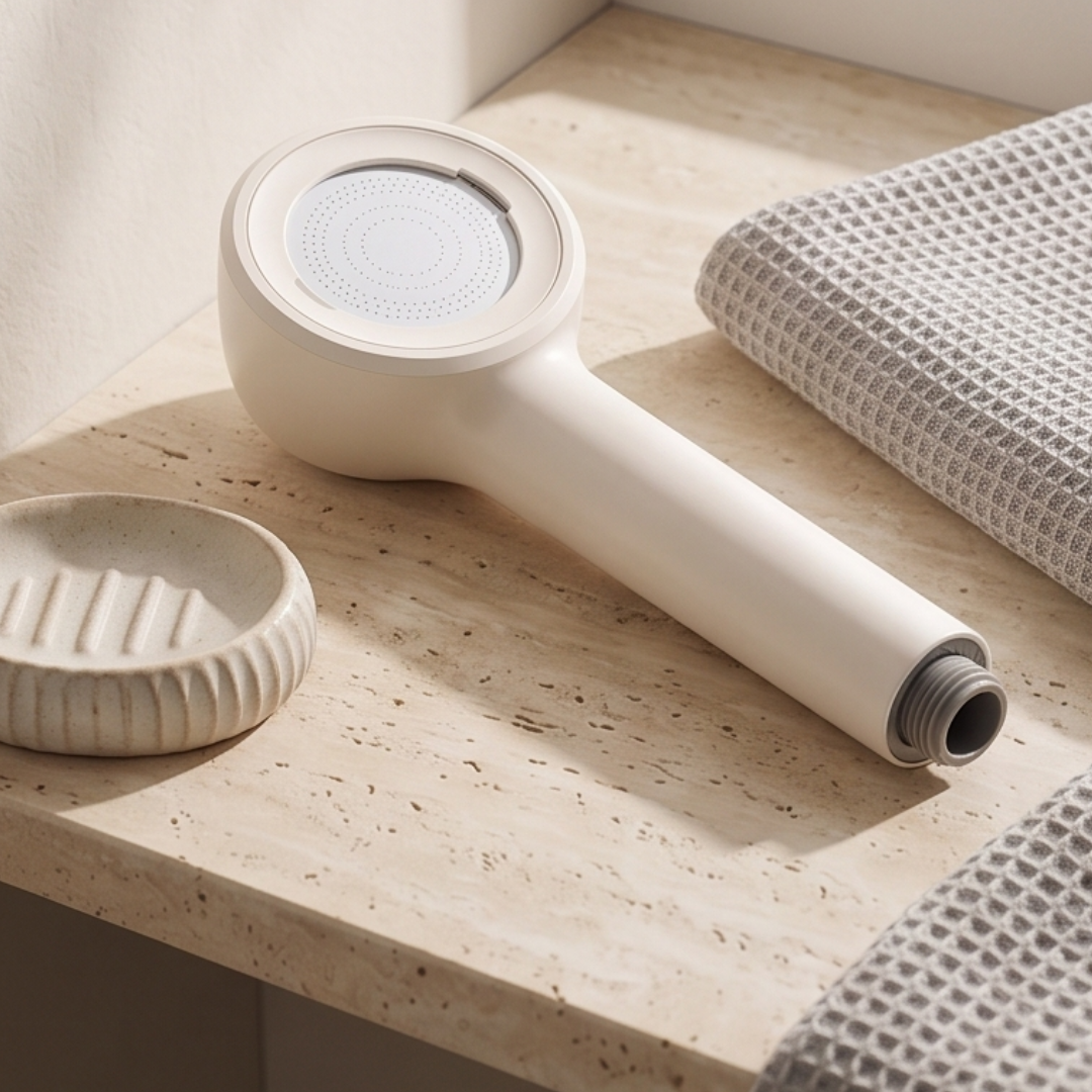 4+1 Mode Pressurized Handheld Shower Head
