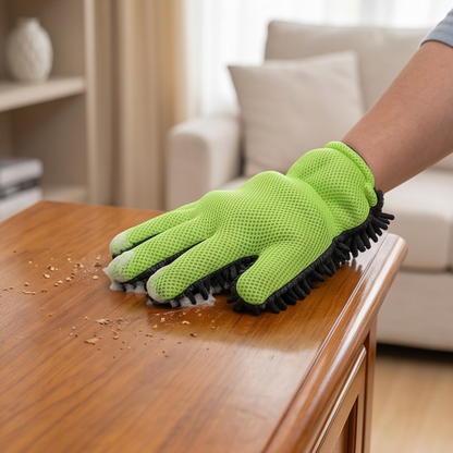 Multiuse Double Sided Chenille Cleaning Gloves