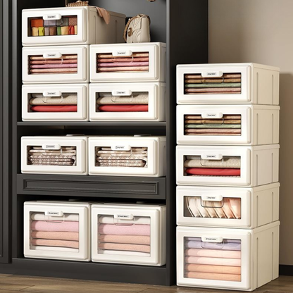 Premium Pull Out Storage Organizer Box