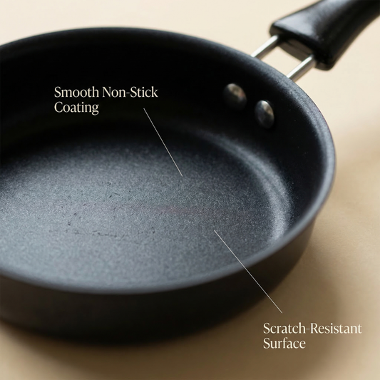 Premium Stainless Steel Non-Stick Frying Pan