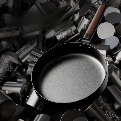 Native Titanium Non Stick Frying Pan with Lid - 26 cm