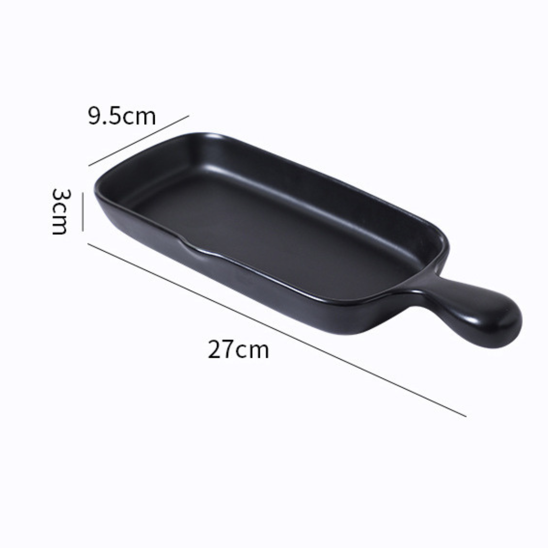 Japanese Heat Resistant Ceramic Grill Plate