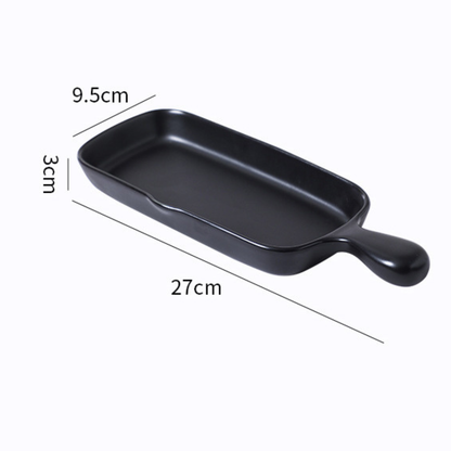 Japanese Heat Resistant Ceramic Grill Plate