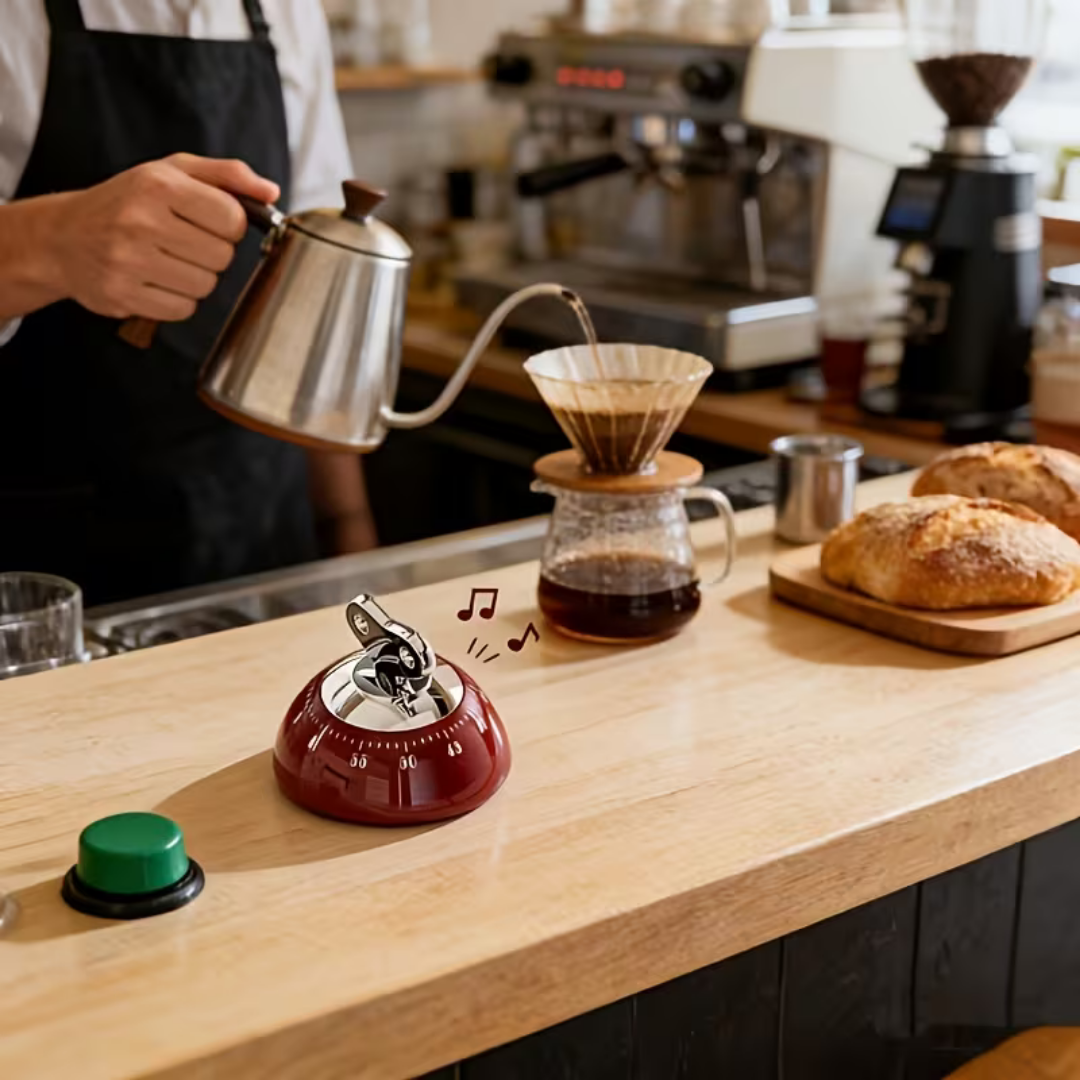 Mechanical Magnetic Kitchen Timer