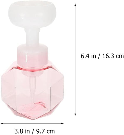 Blooming Foam Touch Flower-Shaped Foaming Soap Dispenser