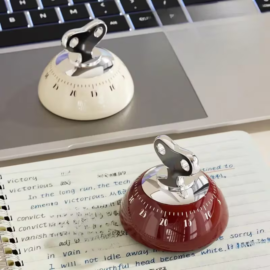 Mechanical Magnetic Kitchen Timer