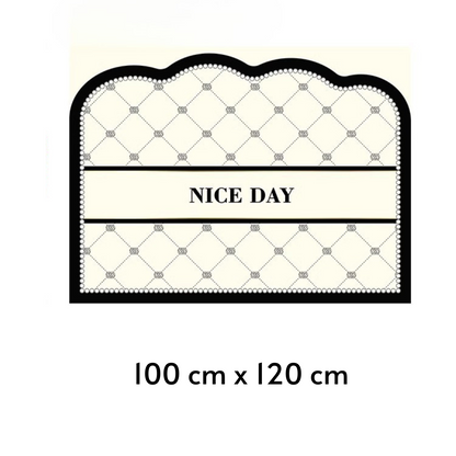 Non-Slip Premium Heavy-Duty Dirt Scraper Doormat