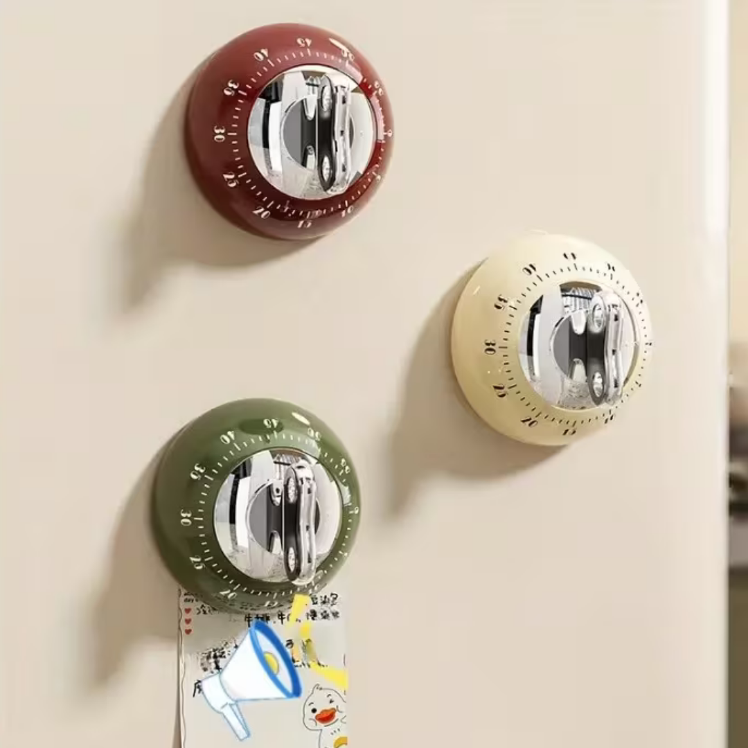 Mechanical Magnetic Kitchen Timer