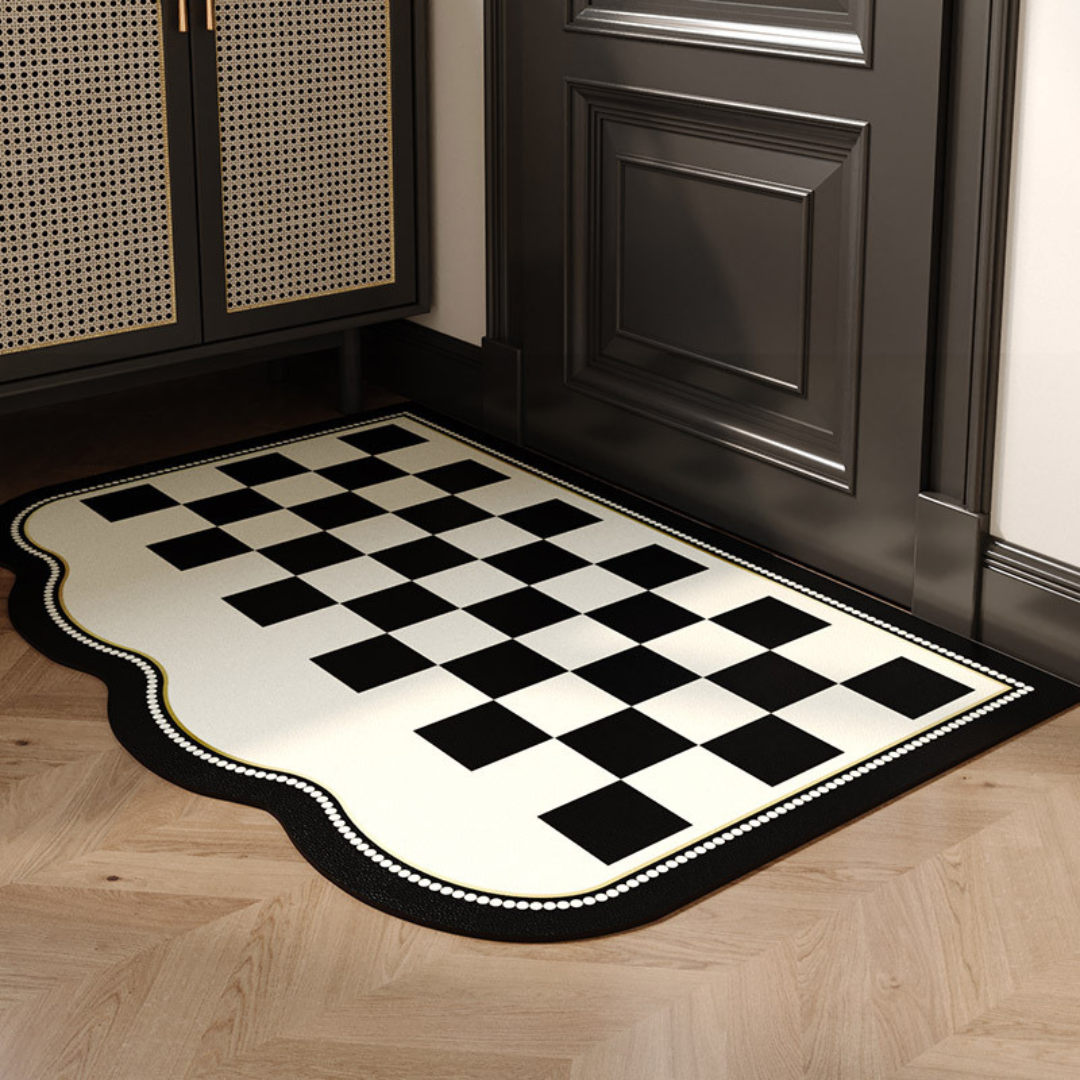 Non-Slip Premium Heavy-Duty Dirt Scraper Doormat