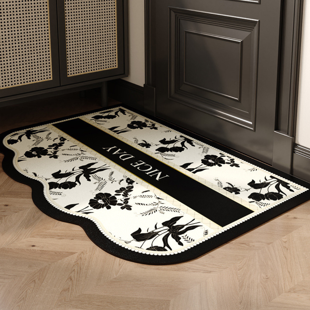 Non-Slip Premium Heavy-Duty Dirt Scraper Doormat