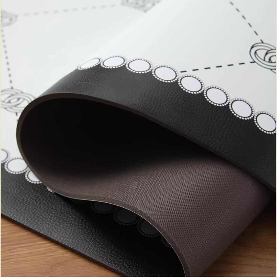 Modern Luxury Non-Slip Mat with Durable and Stain-Resistant Surface