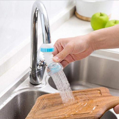 360 Degree Adjustable Faucet Shower Head - Home Essentials Store Retail