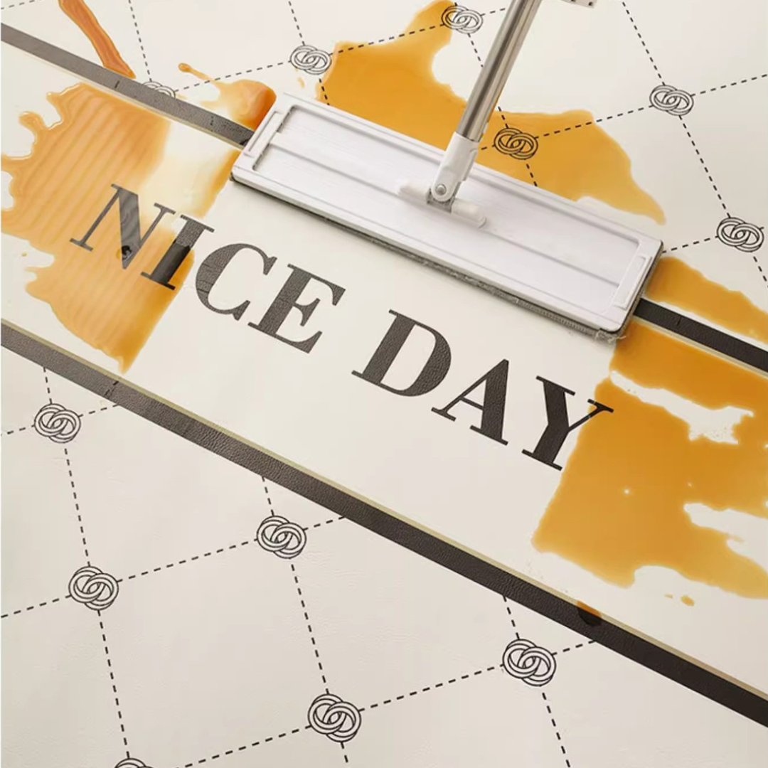 Non-Slip Premium Heavy-Duty Dirt Scraper Doormat
