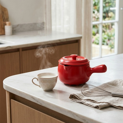 Heat Resistant Ceramic Milk Pan - 500ml