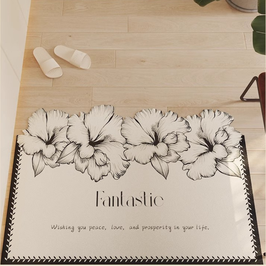 Modern Luxury Non-Slip Mat with Durable and Stain-Resistant Surface