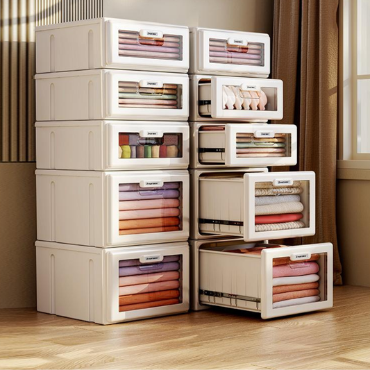 Premium Pull Out Storage Organizer Box