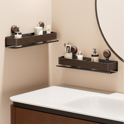 Wall Mounted Heavy Duty Suction Storage Organizer Rack