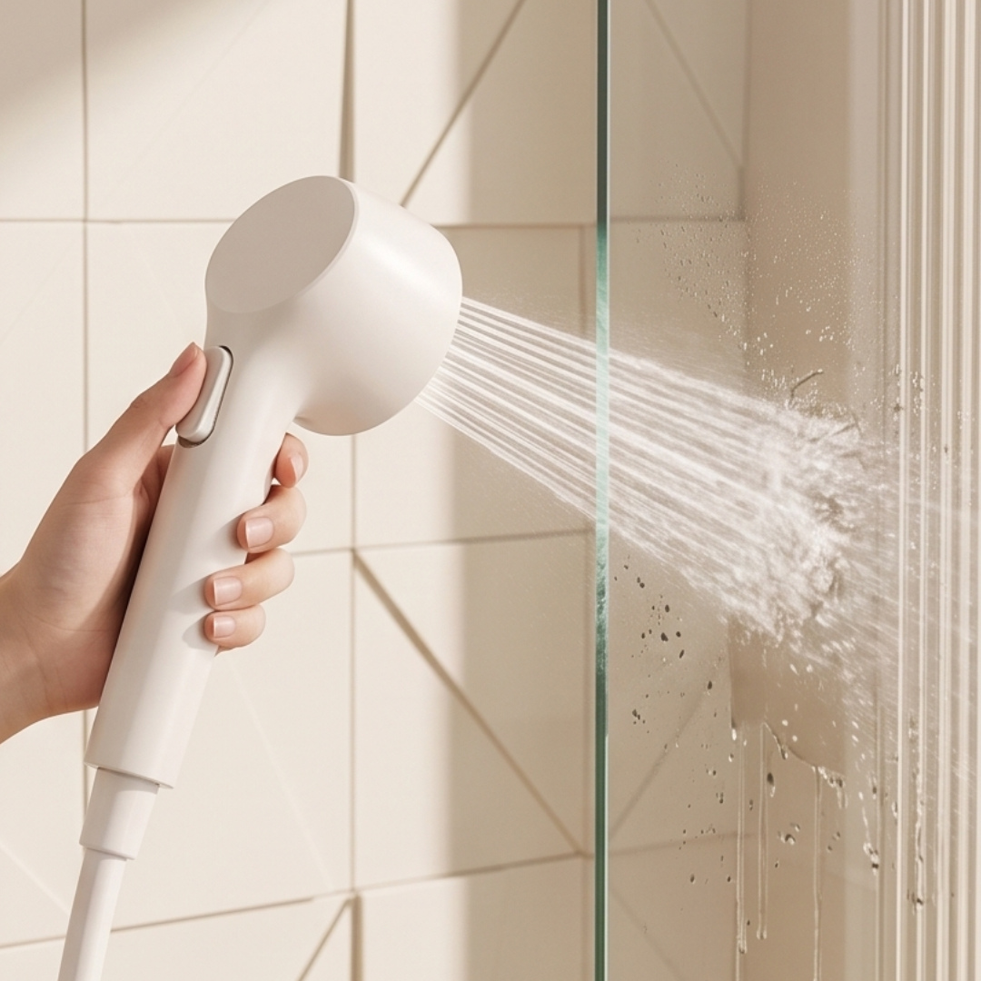 4+1 Mode Pressurized Handheld Shower Head
