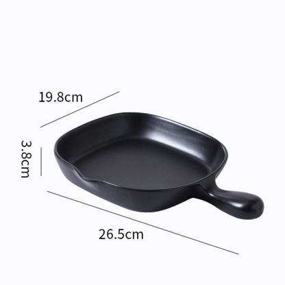 Japanese Heat Resistant Ceramic Grill Plate