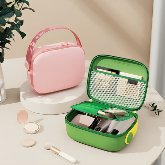 Modern Waterproof Travel Makeup Organizer Bag
