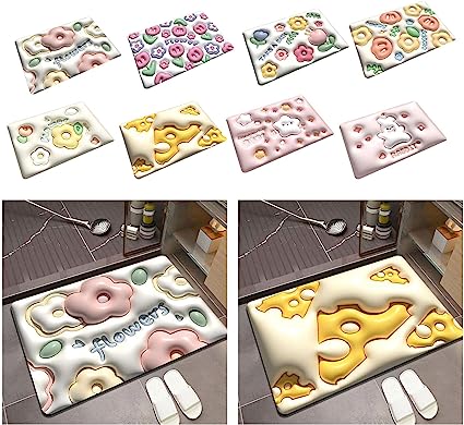 3D Visual Absorbent Mat - Home Essentials Store Retail