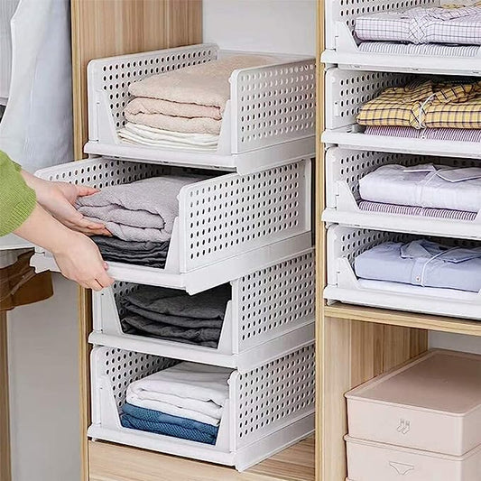 4 Layer Multi Purpose Wardrobe Organizer - Home Essentials Store Retail