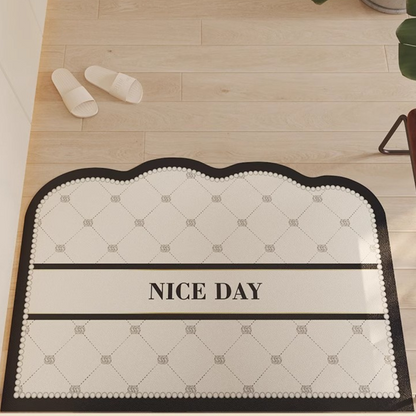 Modern Luxury Non-Slip Mat with Durable and Stain-Resistant Surface
