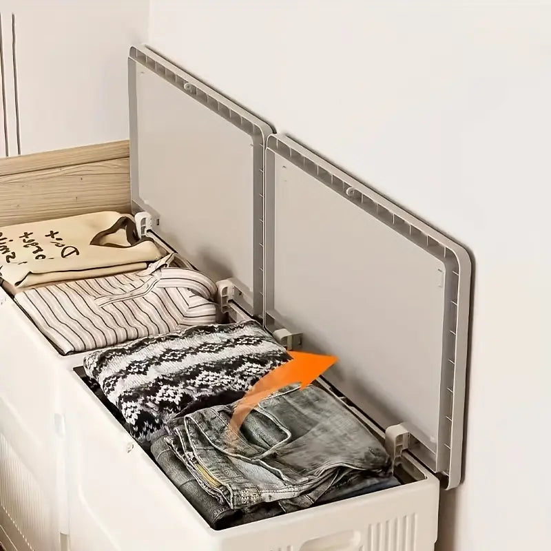 Multi-Purpose Storage Organizer with Wheels