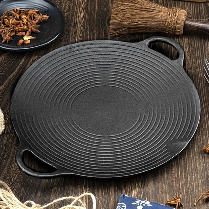 Heavy-Duty Non-Stick Cast Iron Pan