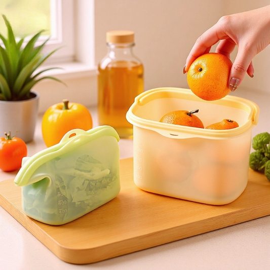 Reusable Silicone Storage Bag - 1000ml